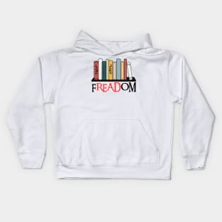 Banned Books Kids Hoodie